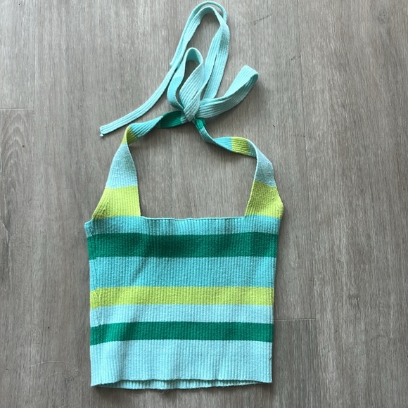 PEPPER-MAYO ALBA KNIT CROP - Picture 3 of 7